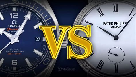 omega vs patek philippe